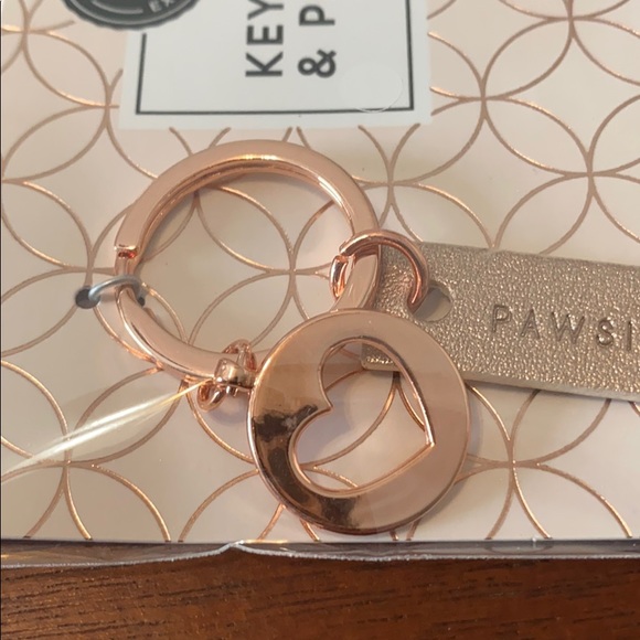 🎉HP 9-17-21🎉 Rose gold keychain & pet tag. - Picture 4 of 4